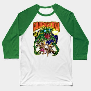 I'll Get Your Goat Chupacabra Baseball T-Shirt